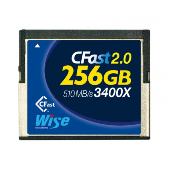 Карта пам'яті Wise CFast 2.0 Card 3400X blue 256 GB