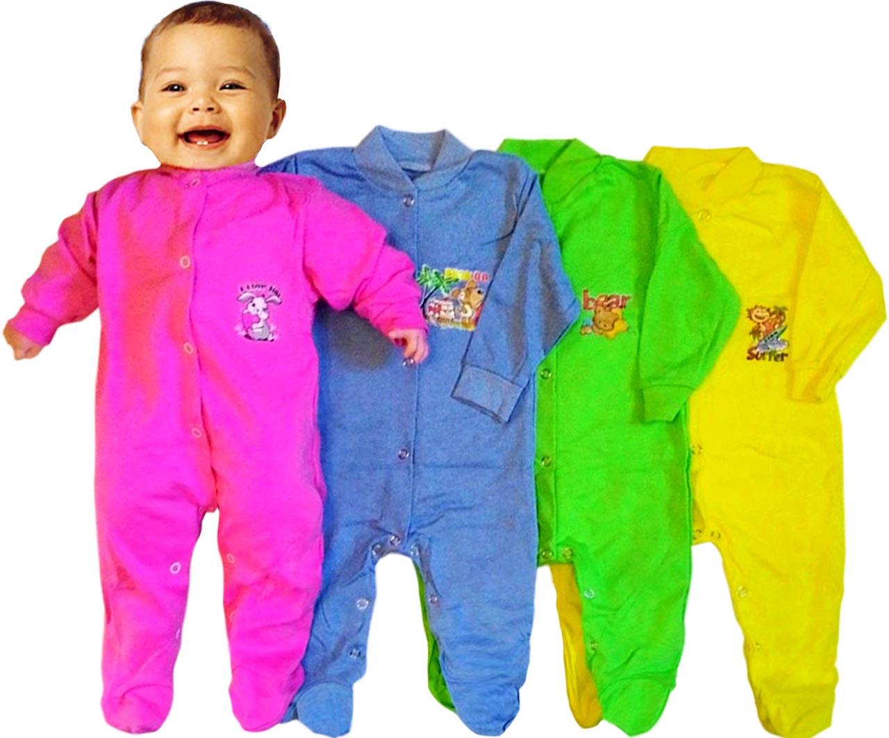 Комбінезон ясельний колір асорті 05.43.00, фото 1