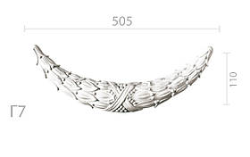 Гірлянда Гб-7 з бетону