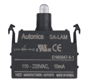 Світлодіодний модуль для кнопки Autonics 110-220 VAC