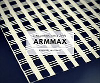 Сітка армувальна (панцирна) ТМ ARMMAX 300 г/м2, 4*9 мм, 1*25 м (біла) 25 м2