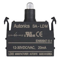 Світлодіодний модуль для кнопки Autonics 12-24 VAC/DC