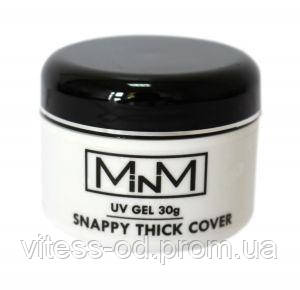 Гель камуфлирующий однофазный M-in-M Snappy Thick Cover, 30 g - фото 1 - id-p564837509