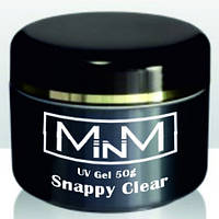 Гель моделирующий однофазный прозрачный M-in-M Snappy Clear, 50 g