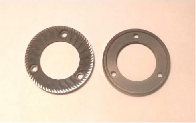 Купить Ножи, жернова для кофемолки Faema Silver 64 мм, правые, цена 605 ...