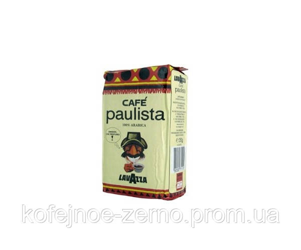 Кава мелена Lavazza Paulista 250 гр Оригінал