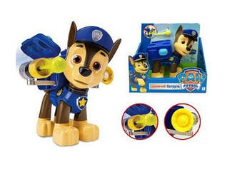 Великий цуценя Чейз із рюкзаком "Щенячий патруль" Paw Patrol