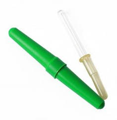 Піпетка медична травмобезпечна в футлярі