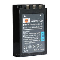 Акумулятор для фотоапарата Olympus LI-10B, 1600 mAh., фото 3