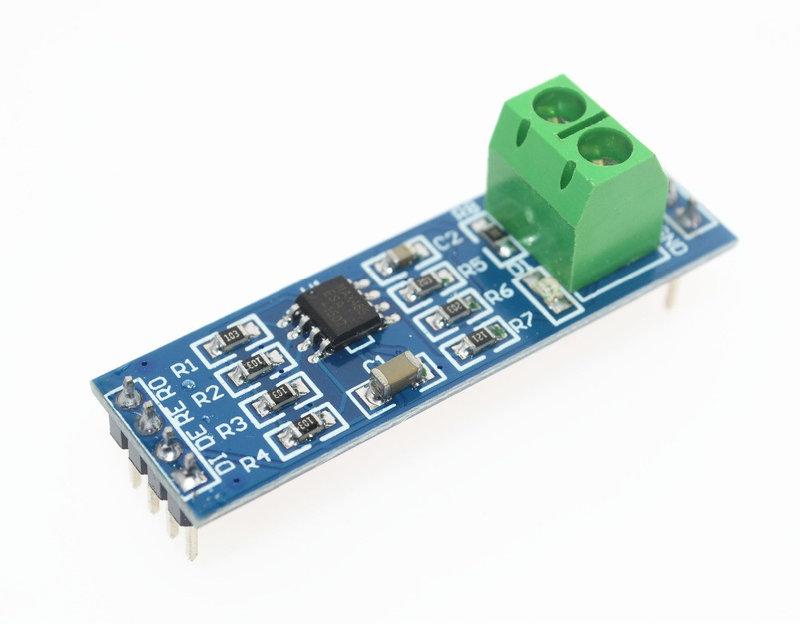 TTL TO RS485, МОДУЛЬ MAX485