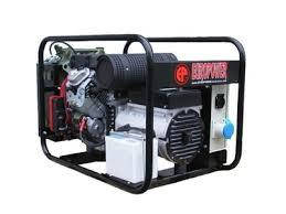Бензиновий генератор Europower EP10000E, фото 3