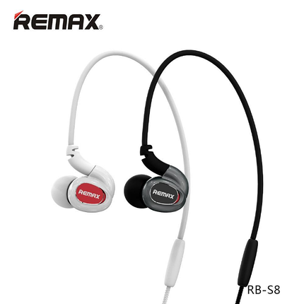 Навушники REMAX Sporty Bluetooth Earphone RB-S8, фото 2