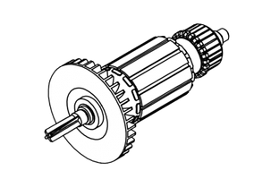 Якір для дриля Stern (Штерн) HD-10N/V/C No 021