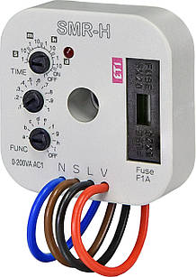 Багатофункціональне реле (таблетка) SMR-H (в монтажну коробку)