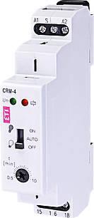 Реле керування сходовим освітленням CRM-4 230V