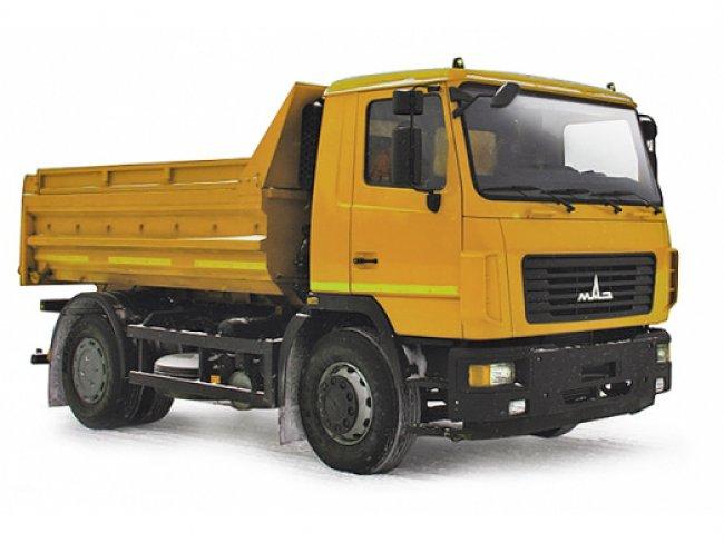 Самоскид МАЗ 5550С3-580\581-000, фото 1
