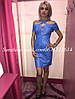 Жіноче плаття з кож-заступника Poliit 8406, фото 2