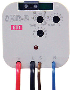 Багатофункціональне реле (таблетка) SMR-B (в монтажну коробку)