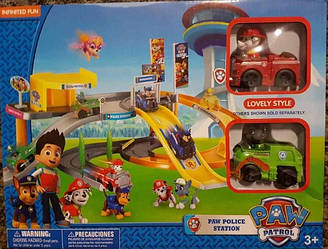 Щенячий патруль Поліцейська дільниця, Paw Patrol