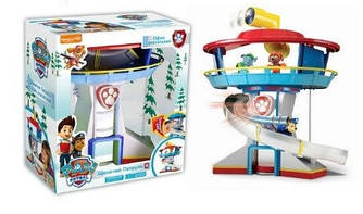 Офіс рятувальників. Paw Patrol