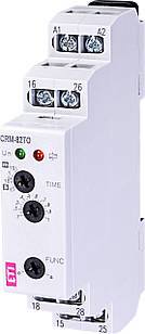 Реле затримки вмик./вимкнення CRM-82TO 12-240V AC/DC (2x8A_AC1)