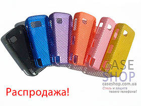 Пластиковий чохол в сіточку для Nokia 5230