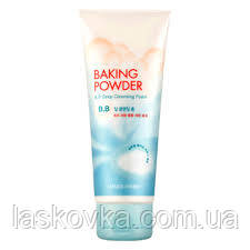Пінка для зняття BB крему Etude House Baking Powder B. B Deep Cleansing Foam