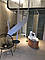 Купити дизайнерське крісло плетене з ротанга у вітальню, фото 3