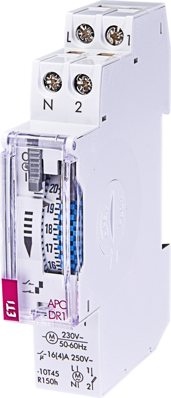Електромеханічне реле часу APC-DR1, фото 1
