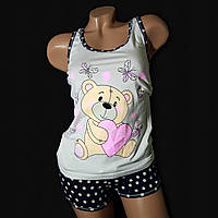 Комплект жіночий майка та шорти Pink Secret 4000  ⁇  1 шт.