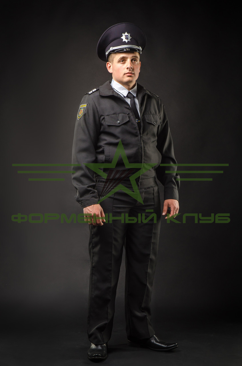 Повсякденний костюм поліції, фото 1