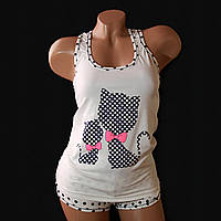 Комплект жіночий майка та шорти Pink Secret 4096 1 шт.