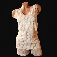 Комплект жіночий майка та шорти Pink Secret TT-0045  ⁇  1 шт.