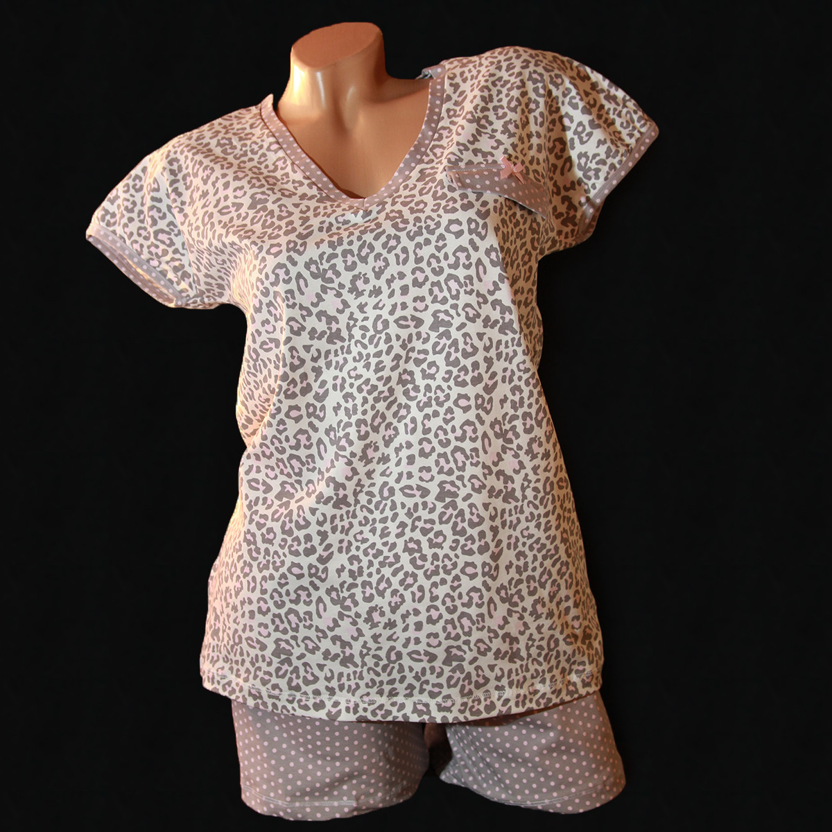 Комплект жіночий футболка і шорти Secret Pink TT-0035 | 1 шт.