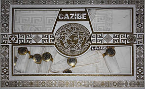 Комплект скатертину і сервірувальні серветки Cazibe, фото 5
