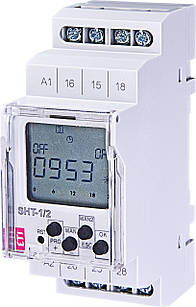 Програмоване цифрове реле SHT-1/2 230V AC (2x16A_AC1) ETI 2470053