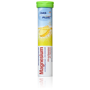 DAS gesunde PLUS Magnesium шипучі таблетки з Магнієм, 20 табл.