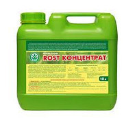 Рост концентрат (10л) 15+7+7 (стимулятор росту, добриво)