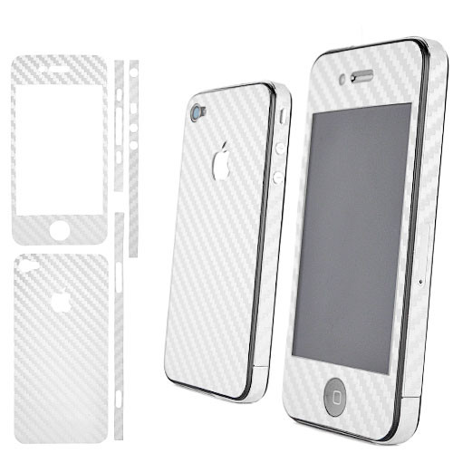 Карбонова плівка для iPhone 4 4S