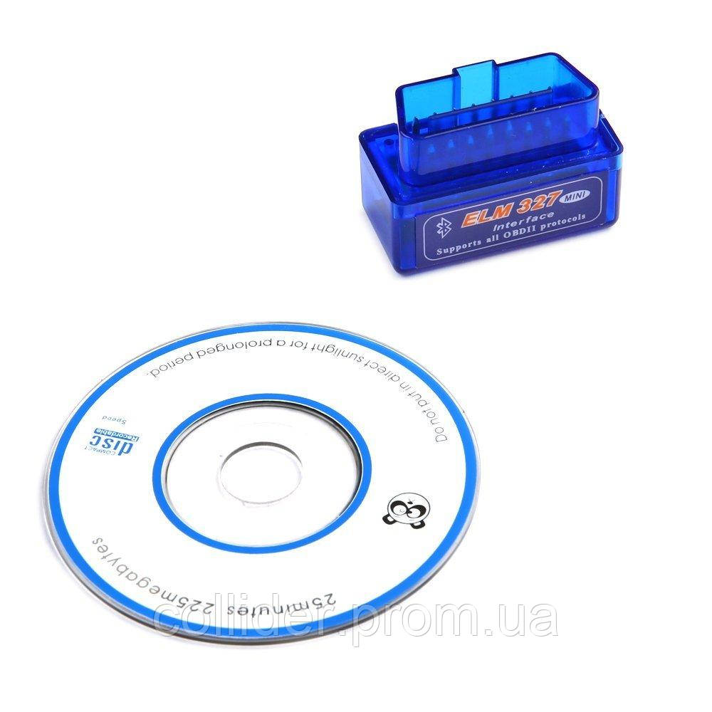 Автосканер ELM327 OBD2 V2.1 Bluetooth адаптер для диагностики авто - фото 2 - id-p564954780