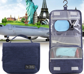 Дорожній органайзер для подорожей 21.5х19.5х8 см.