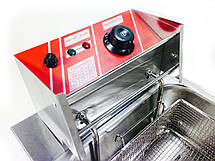 Фритюрниця-чебуречниця однопостова GoodFood EF12 об'ємом 12 л, фото 5