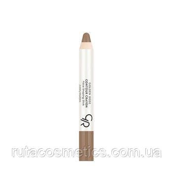 Коректор-контур для макіяжу обличчя «GOLDEN ROSE» CONTOUR CRAYON 23