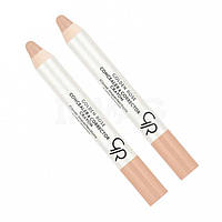 Консилер і коректор для макіяжу обличчя «GOLDEN ROSE» CONCEALER & CORRECTOR CRAYON