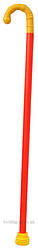 Клоунська тростину з пискавкою,91 см