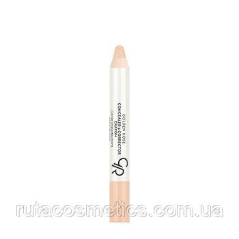 Консилер і коректор для макіяжу обличчя «GOLDEN ROSE» CONCEALER & CORRECTOR CRAYON 05