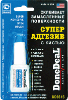 Суперадгезив с кистью DD6615 DoneDeal