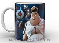 Кружка Walle Captain and Eve CP 03.97