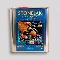 Защитный лак STONELAK ORGANIC (полуглянцевый) 3 л