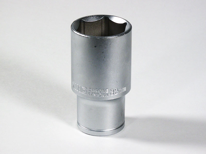 Головка висока 1/2" 6 г 32 мм King Roy 30231-32